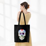 Tote bag tête de mort – Image 6