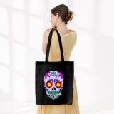 Tote bag tête de mort – Image 4