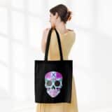 Tote bag tête de mort – Image 5