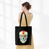 Tote bag tête de mort