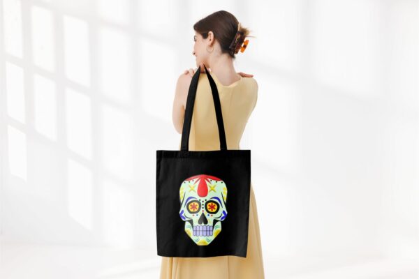 Tote bag tête de mort