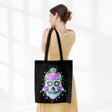 Tote bag tête de mort – Image 12