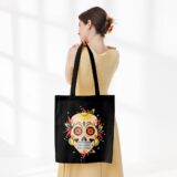 Tote bag tête de mort – Image 13