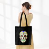 Tote bag tête de mort – Image 14