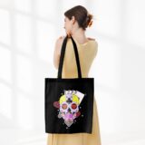 Tote bag tête de mort – Image 15