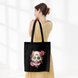 Tote bag tête de mort – Image 16