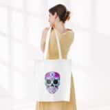 Tote bag tête de mort – Image 19
