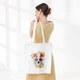 Tote bag tête de mort