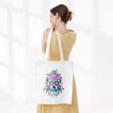 Tote bag tête de mort – Image 10