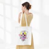 Tote bag tête de mort – Image 7