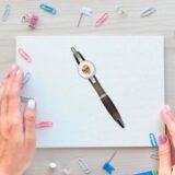 stylo tête de mort