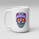 mug tête de mort – Image 9