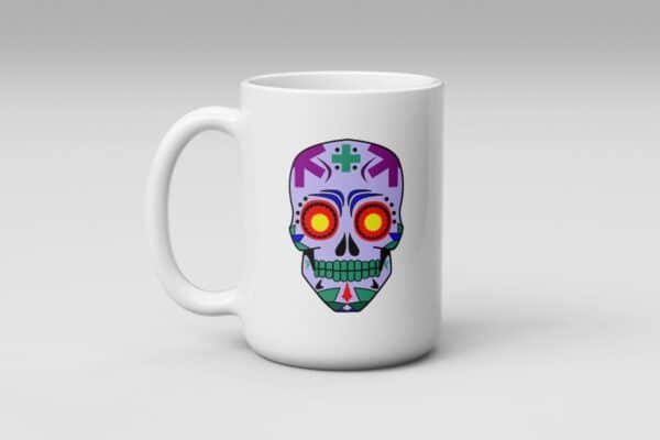 mug tête de mort – Image 9