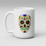 mug tête de mort – Image 8