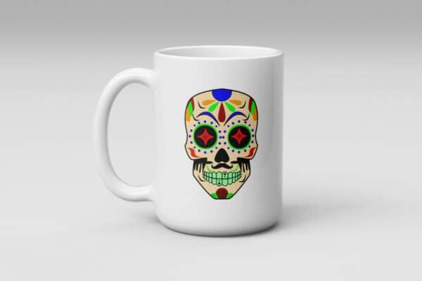mug tête de mort – Image 8