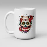 mug tête de mort – Image 7