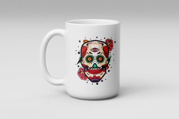 mug tête de mort – Image 7