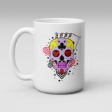 mug tête de mort – Image 6