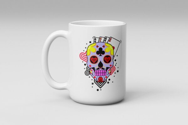 mug tête de mort – Image 6