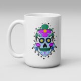 mug tête de mort – Image 5