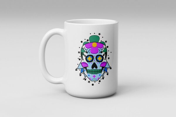 mug tête de mort – Image 5