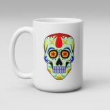 mug tête de mort – Image 4