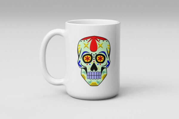 mug tête de mort – Image 4
