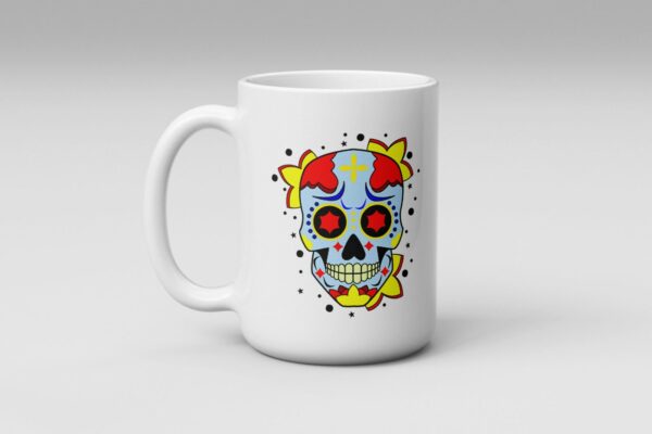 mug tête de mort