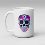 mug tête de mort – Image 2