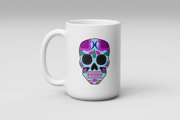 mug tête de mort – Image 2