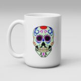 mug tête de mort