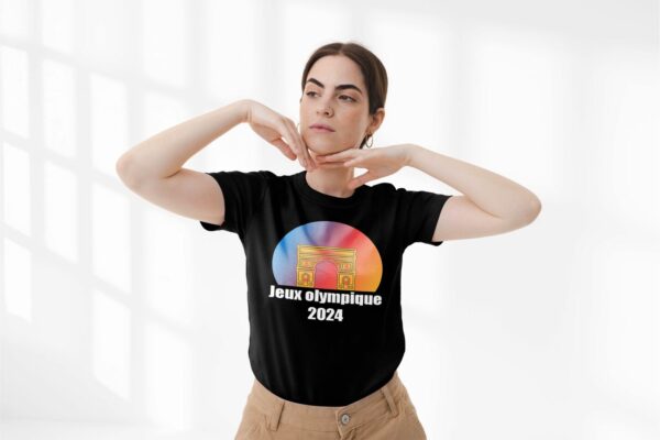 tee shirt jo 2024 femme – Image 14