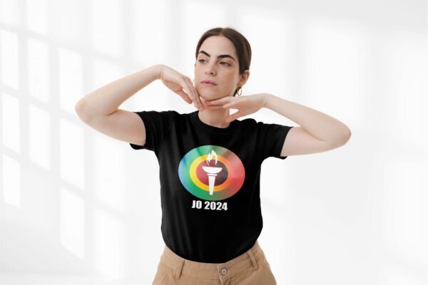 tee shirt jo 2024 femme – Image 12