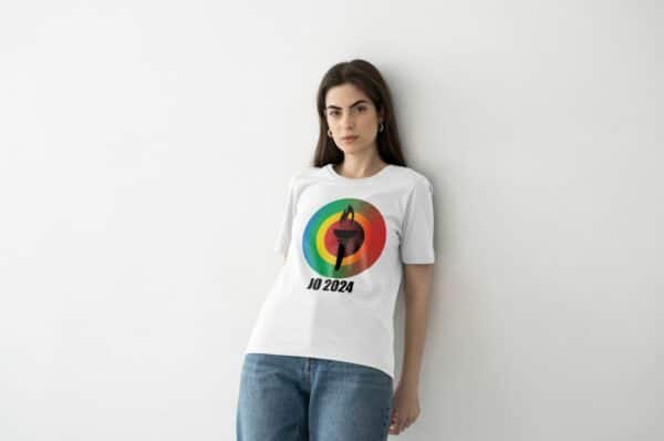 tee shirt jo 2024 femme – Image 10
