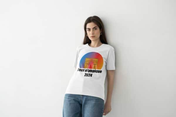 tee shirt jo 2024 femme – Image 8