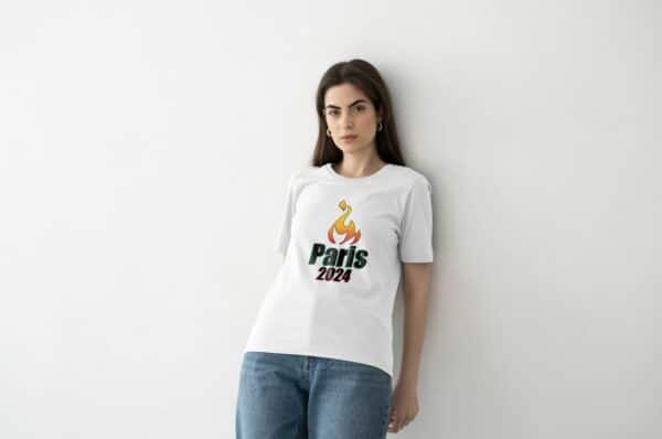 tee shirt jo 2024 femme – Image 9