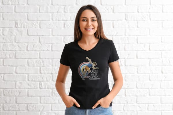 tee shirt jo 2024 femme