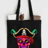 Tote Bags Skull Art