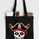 Tote Bags Skull Art