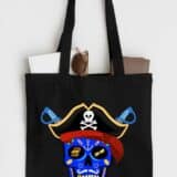 Tote Bags Skull Art