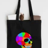 Tote Bags Skull Art