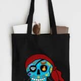 Tote Bags Skull Art