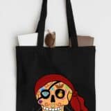 Tote Bags Skull Art