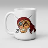Mug Skull art