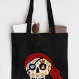 Tote Bags Skull Art