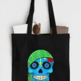 Tote Bags Skull Art