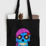 Tote Bags Skull Art