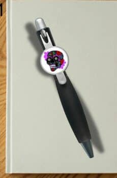 Stylo Skull Art