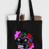 Tote Bags Skull Art