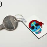 Porte-Clés Skull Art